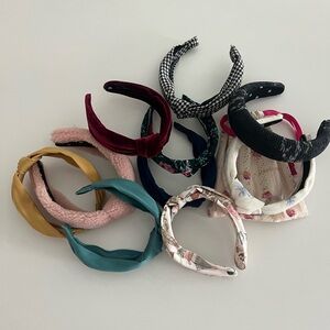 Assorted Headbands- Anthro & Lele Sadoughi